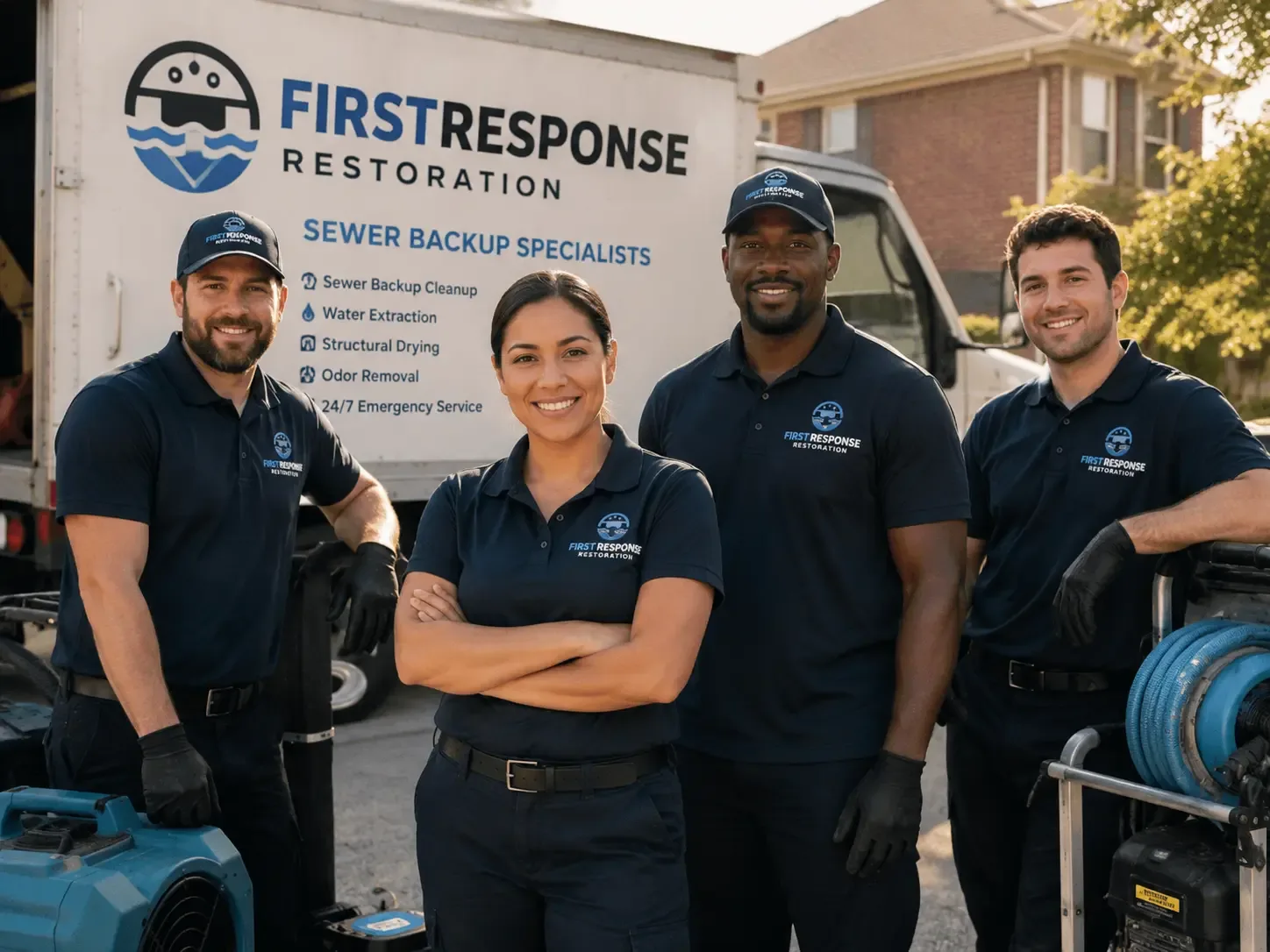 FirstResponse Restoration serving Purdon, TX